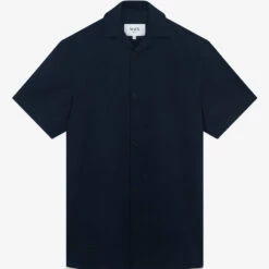 Didcot Shirt In Seer Navy