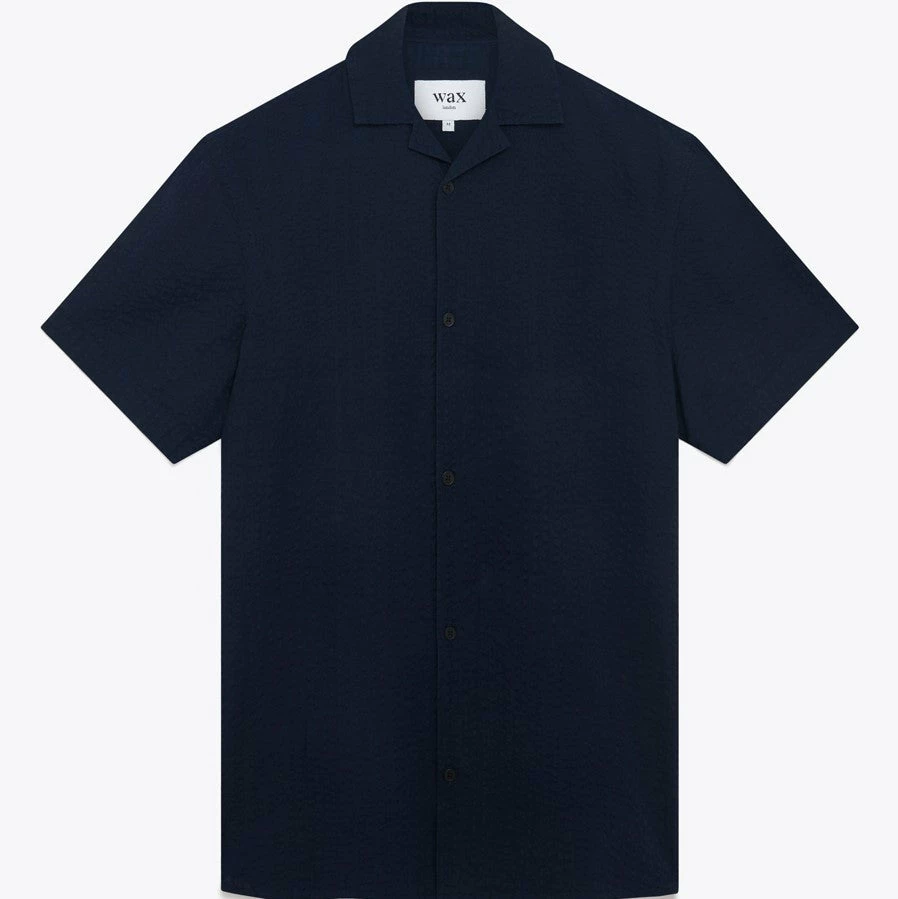 Didcot Shirt In Seer Navy 3 Didcot Shirt In Seer Navy