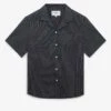 Didcot Shirt In Vertical Navy Stripe -Penguin Random House Sales Store DIDCOTSTRIPESHIRT MIDNIGHT ECRULINE 1