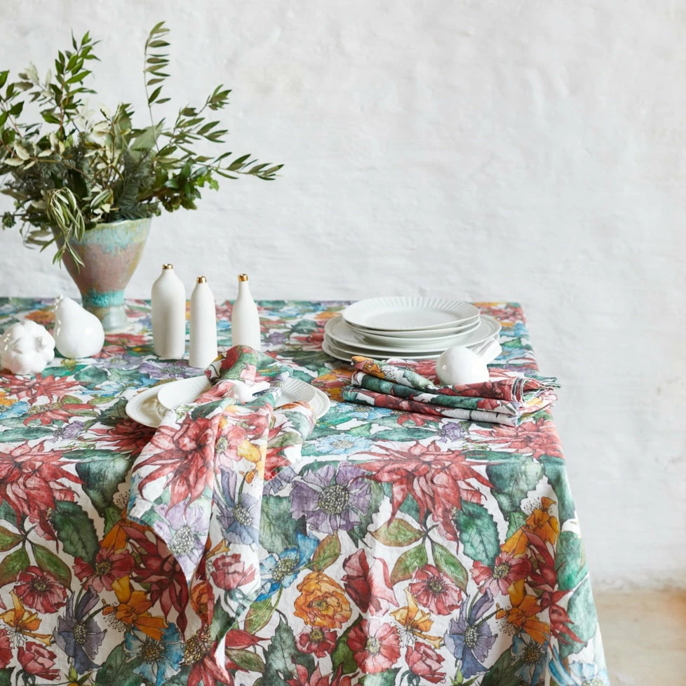 Dahlia Linen Napkin 5 Dahlia Linen Napkin - Image 3