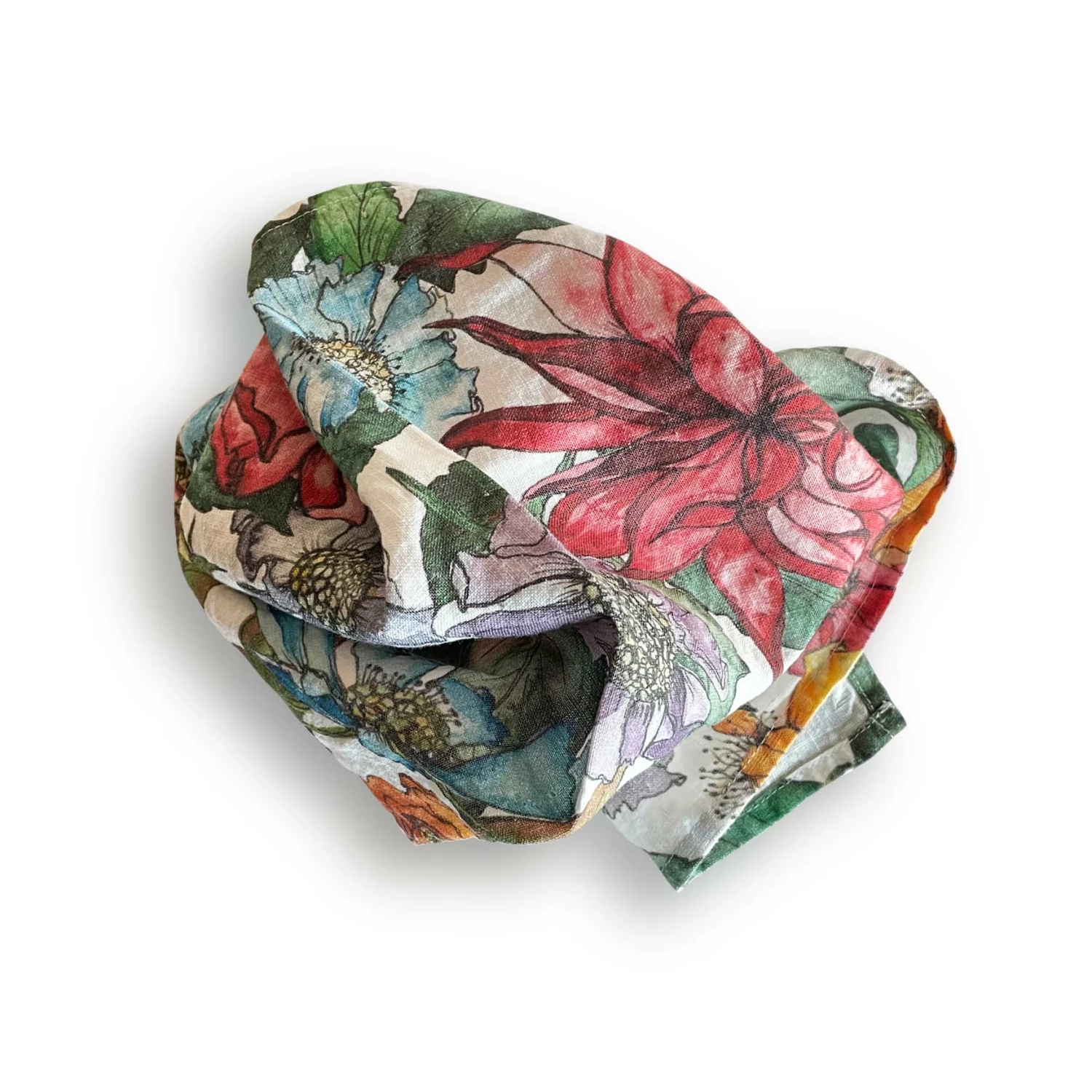 Dahlia Linen Napkin 4 Dahlia Linen Napkin - Image 2