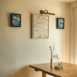 White Abstract Painting 2 Sasha Compton