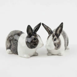 Dutch Rabbit Salt & Pepper Shakers