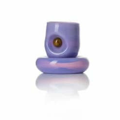 Espresso Set In Violet And Orange