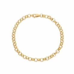 Farrier Gold Vermeil Belcher Bracelet