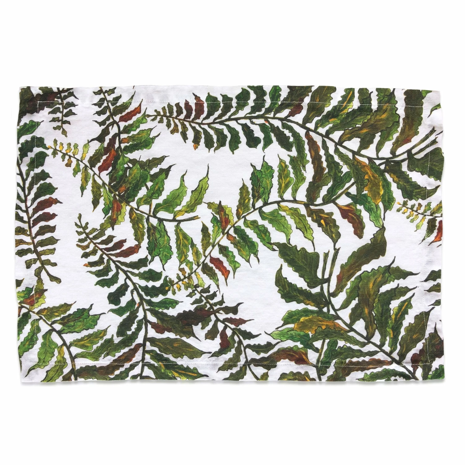 Fern Placemat 3 Fern Placemat