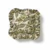 Square Fern Frill Cushion -Penguin Random House Sales Store Fern 30