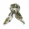 Silk Head Scarf In Fern -Penguin Random House Sales Store Fernscarf