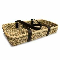 Handwoven Trug 8 Handwoven Trug -Penguin Random House Sales Store Flat basket 270719 v1