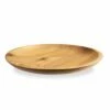 Hand Turned Wooden Dinner Plate -Penguin Random House Sales Store Flat plate 1 220719 v1