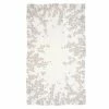 Almond Blossom Border Linen Table Cloth 2 Almond Blossom Border Linen Table Cloth -Penguin Random House Sales Store FloraSardalos AlmondBlossom