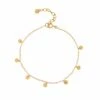 Frascati Gold Vermeil Multi Disc Bracelet 1 Frascati Gold Vermeil Multi Disc Bracelet -Penguin Random House Sales Store Frascati Gold Disc Bracelet