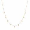 Frascati Yellow Gold Multi Disc Necklace 2 Frascati Yellow Gold Multi Disc Necklace -Penguin Random House Sales Store FrascatiYGNecklacehR