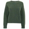 Leslie Brushed Wool Jumper - Jade -Penguin Random House Sales Store GenevieveSweeneyLeslieBrushedWoolSweaterJade