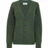 Leven Cardigan - Jade -Penguin Random House Sales Store GenevieveSweeneyLevenBrushedWoolCardiganJadeWW