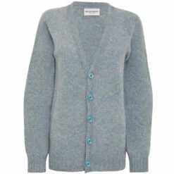 Leven Cardigan - Sky Blue
