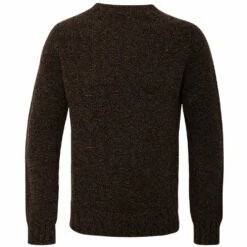 Liddel Chunky Lambswool Jumper - Charcoal