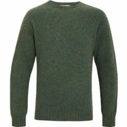 Lunan Brushed Wool Jumper - Jade