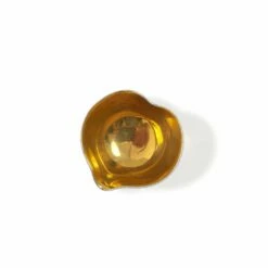 Shiny Gold Heart Bowl