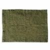 Dark Green Linen Placemat 2 Dark Green Linen Placemat -Penguin Random House Sales Store Green160321v1