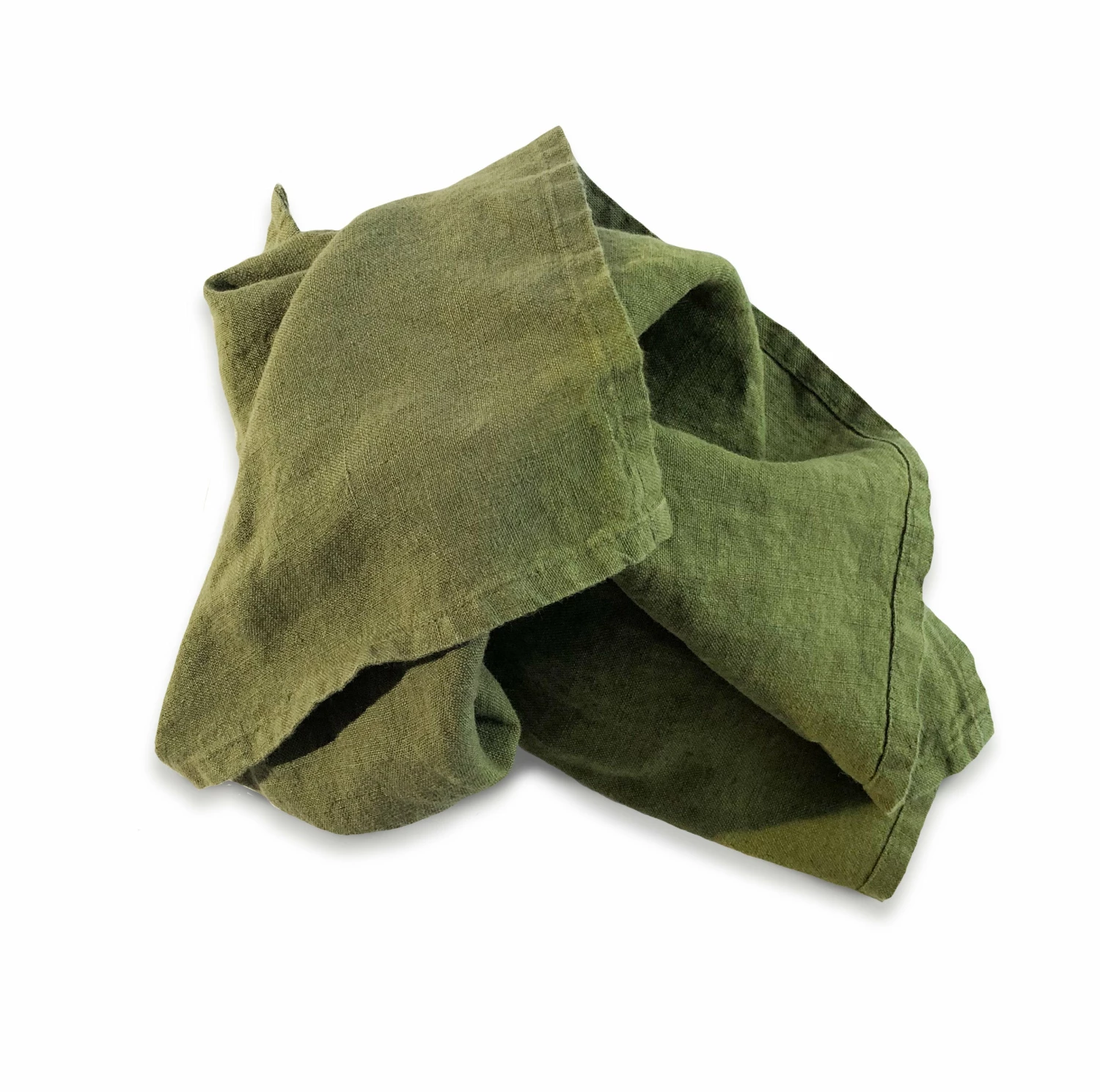 Dark Green Linen Napkin 3 Dark Green Linen Napkin