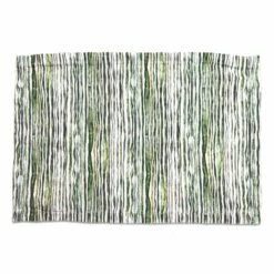 Green Stem Linen Placemat