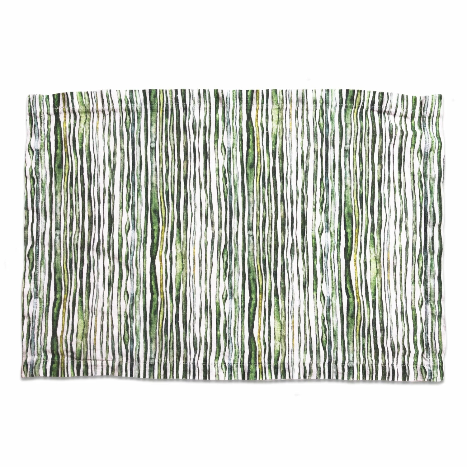 Green Stem Linen Placemat 3 Green Stem Linen Placemat