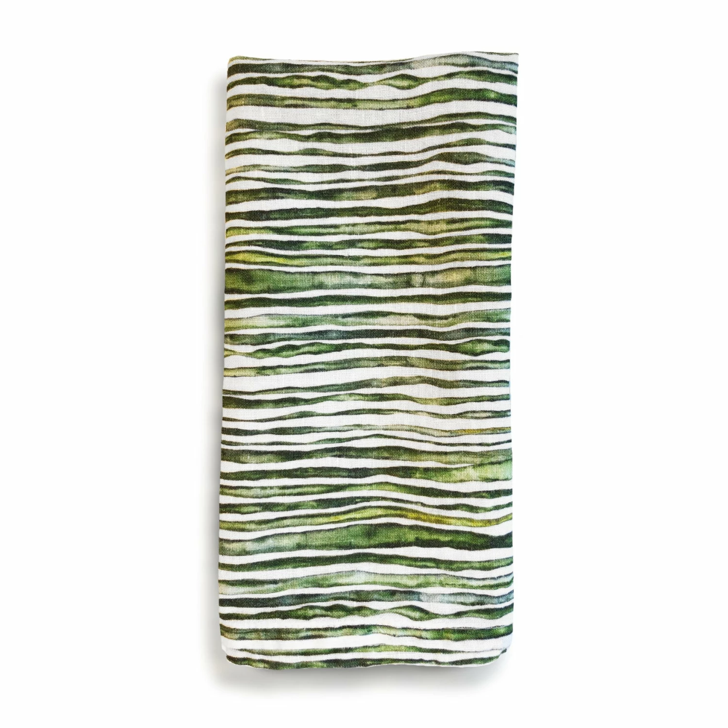 Green Stem Linen Napkin 4 Green Stem Linen Napkin - Image 2