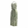 Green Stem Printed Linen Apron 1 Green Stem Printed Linen Apron -Penguin Random House Sales Store Greenstemapronwhole110321v1