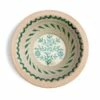 Hand Painted Lebrillo Bowl - Small Green 2 Hand Painted Lebrillo Bowl - Small Green -Penguin Random House Sales Store Greentop260821v1