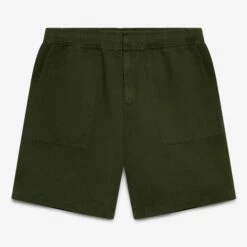 Halton Shorts - Khaki