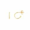 Hampton Gold Vermeil Hoop Earrings 2 Hampton Gold Vermeil Hoop Earrings -Penguin Random House Sales Store Hampton Gold Interchangeable Gemstone Hoop Earrings 744bd315 16b2 4680 8b0b 19c24d08895e