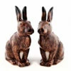 Hare Salt & Pepper Shakers -Penguin Random House Sales Store Haresaltandpepper01