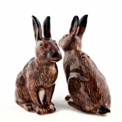 Hare Salt & Pepper Shakers -Penguin Random House Sales Store Haresaltandpepper02