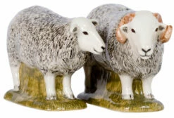 Herdwick Salt & Pepper Shakers