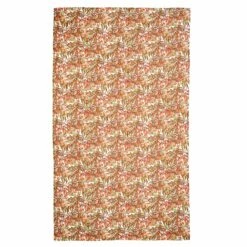 Autumn Leaves Horse Chestnut Linen Table Cloth
