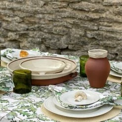 Farmhouse Cassoulet Dish Cream -Penguin Random House Sales Store IMG 6784