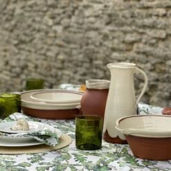 Farmhouse Cassoulet Dish Cream -Penguin Random House Sales Store IMG 6787