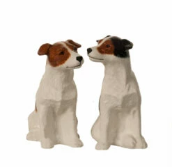 Jack Russell Salt & Pepper Shakers