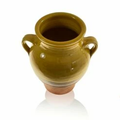 Farmhouse Utensil Pot In Honey -Penguin Random House Sales Store Jugbrowntop210622v1