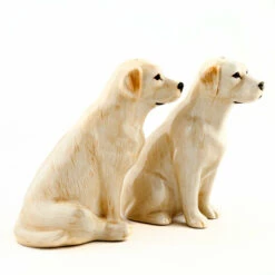 Golden Labrador Salt & Pepper Shakers