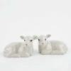Lamb Salt & Pepper Shakers -Penguin Random House Sales Store Lambsaltandpepper01