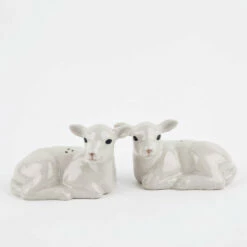 Lamb Salt & Pepper Shakers