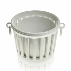 Empire Ceramic Planter With Insert -Penguin Random House Sales Store Largeslottedbowltop050322v1