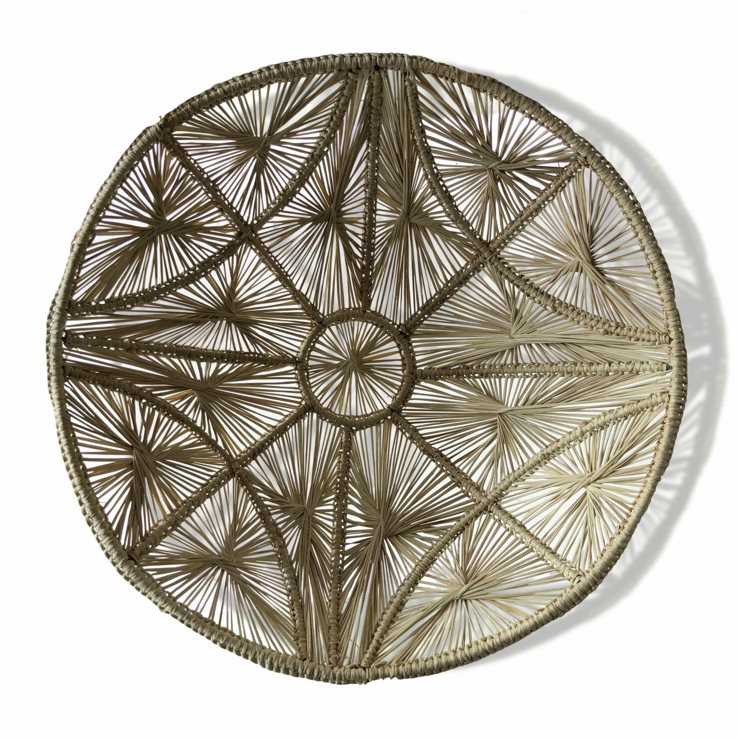 Carmen Woven Palm Bowl 4 Carmen Woven Palm Bowl - Image 2