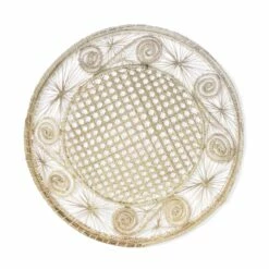 Sandra Woven Palm Placemat - Natural