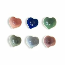 Heart Bowl With Light Green Centre -Penguin Random House Sales Store Littleheartpotstop010921v2 47eb564c b856 4b4b bc62 2aa2f6cec2d8