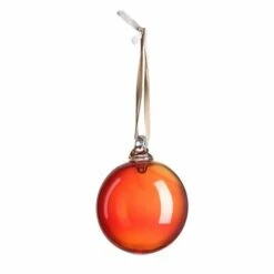 Glass Bauble Plain