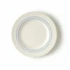 Dessert/Salad Plate With Two Blue Stripe Detail -Penguin Random House Sales Store MRlN3h8s