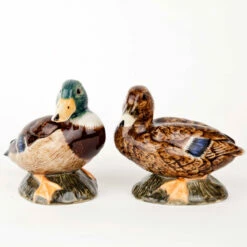 Mallard Salt & Pepper Shakers
